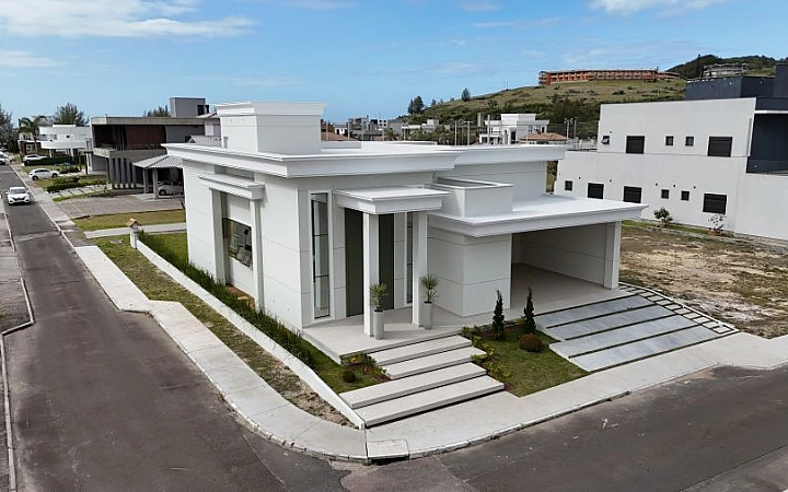 CASA NEO CLÁSSICA Casa Alto Padrão